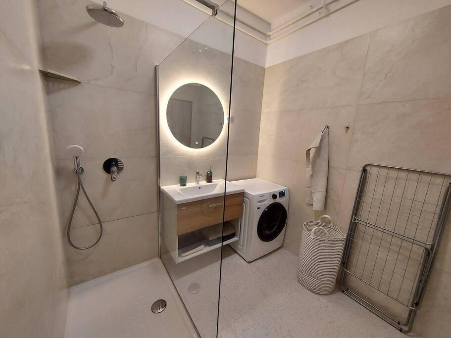 Apartment Bezigrad リュブリャナ エクステリア 写真
