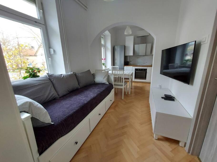 Apartment Bezigrad リュブリャナ エクステリア 写真