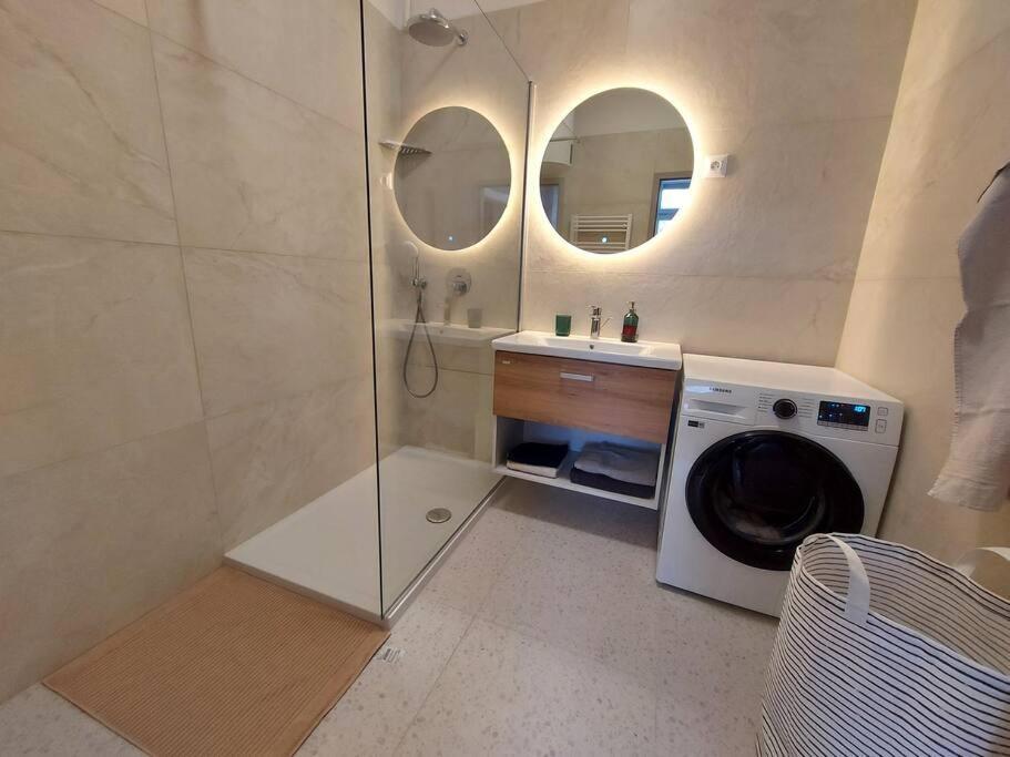 Apartment Bezigrad リュブリャナ エクステリア 写真